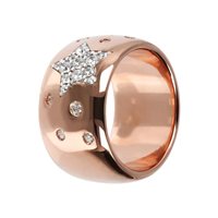 Ringe Bronzallure Dame in  Metall-Legierung Zirconia WSBZ01417W - WSBZ01417W